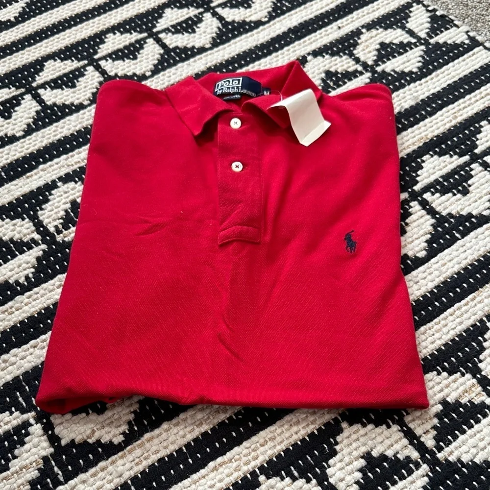 NWT Ralph Lauren The Iconic Mesh Polo Shirt